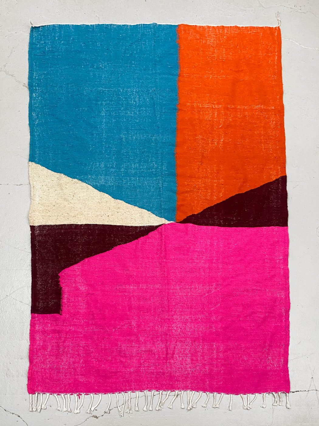 Kilim bereber marroquí 2,94 × 1,90 m