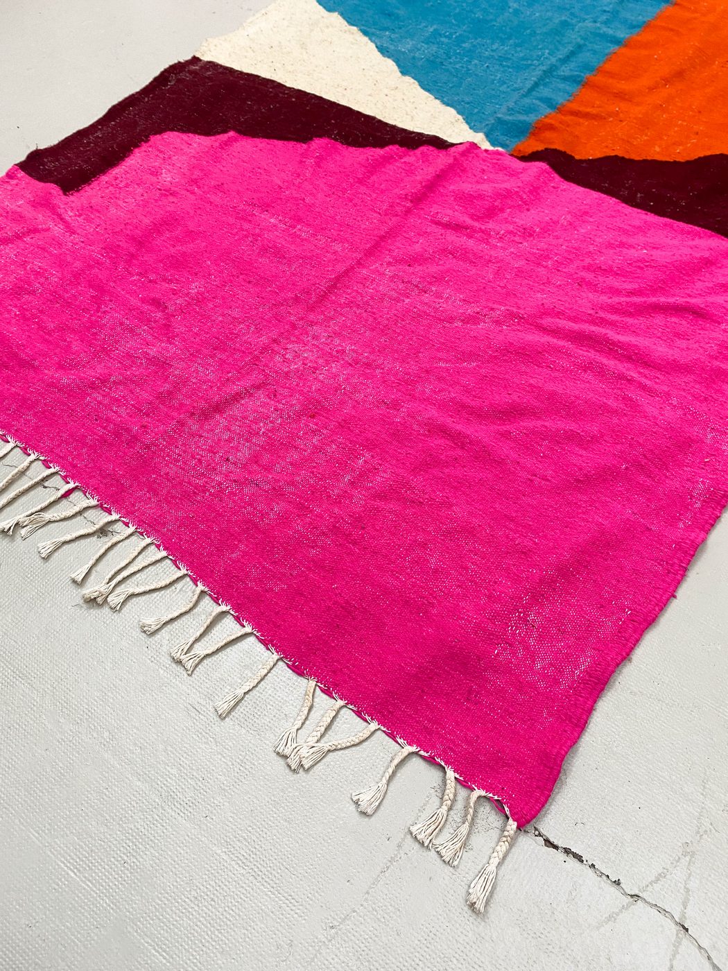Kilim bereber marroquí 2,94 × 1,90 m