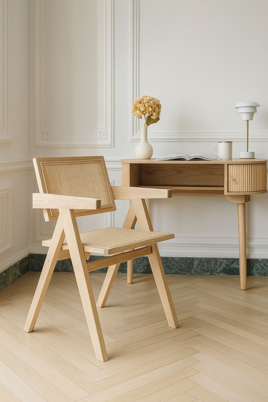 Silla de Oficina Hector - Madera