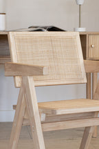 Silla de Oficina Hector - Madera