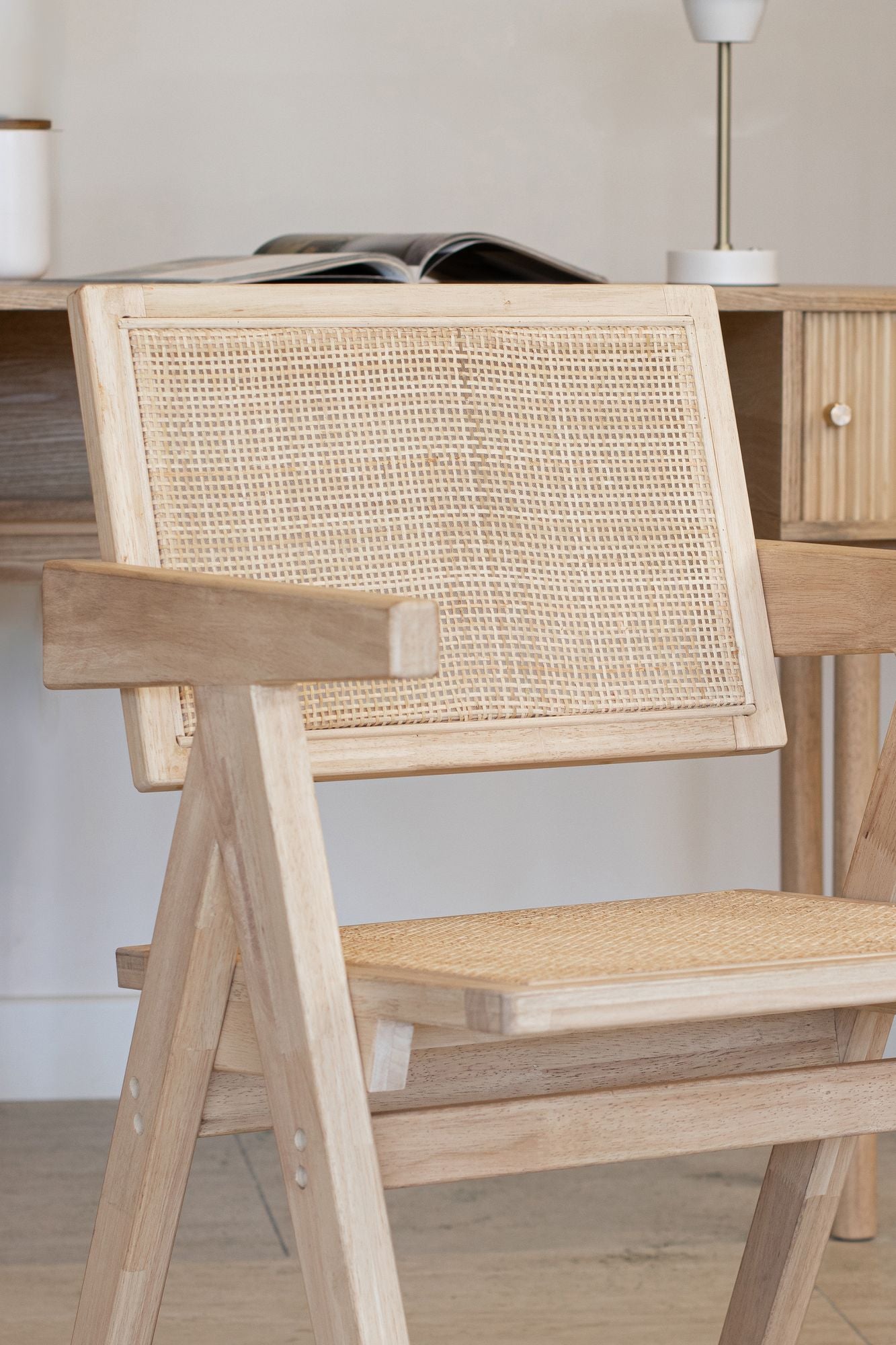 Silla de Oficina Hector - Madera