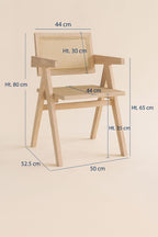 Silla de Oficina Hector - Madera
