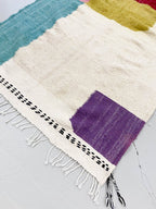 Kilim bereber marroquí 2,45 × 1,40 m