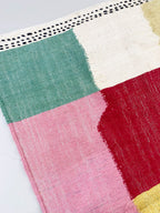 Kilim bereber marroquí 2,45 × 1,40 m