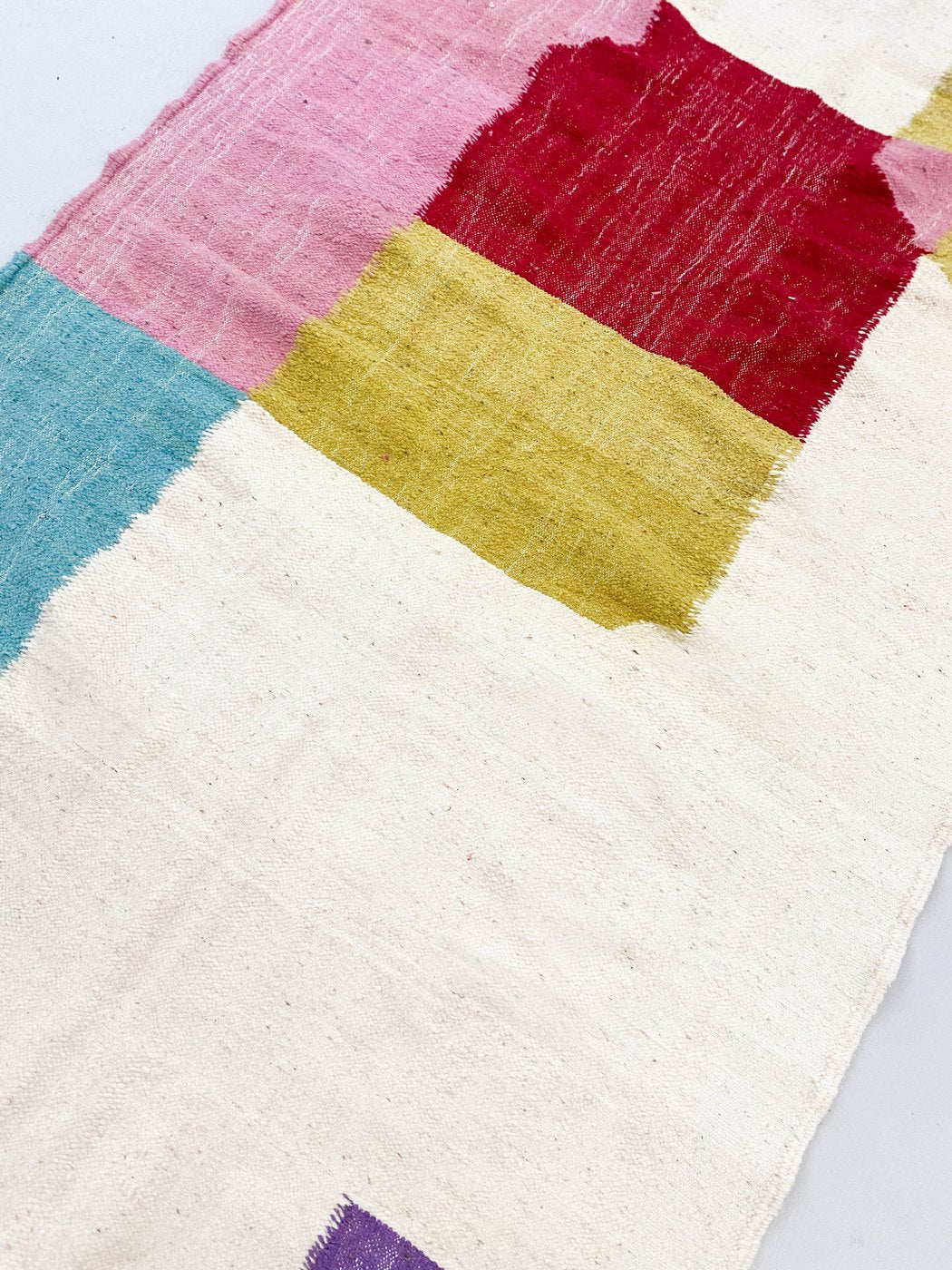 Kilim bereber marroquí 2,45 × 1,40 m
