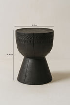 Assa - Meuble D'Appoint - Bois D'Acacia