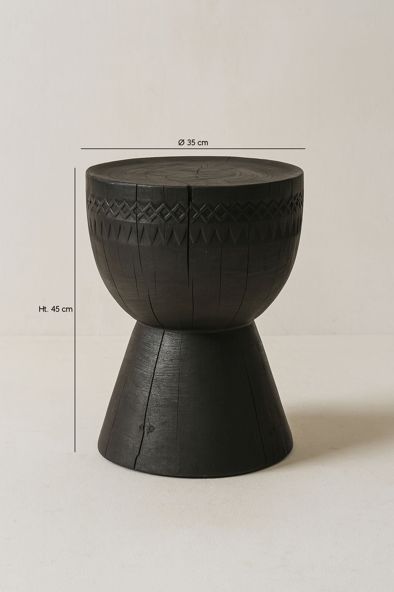 Assa - Meuble D'Appoint - Bois D'Acacia