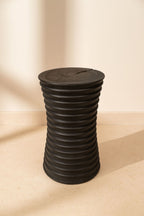 Madi - Meuble D'Appoint - Bois D'Acacia