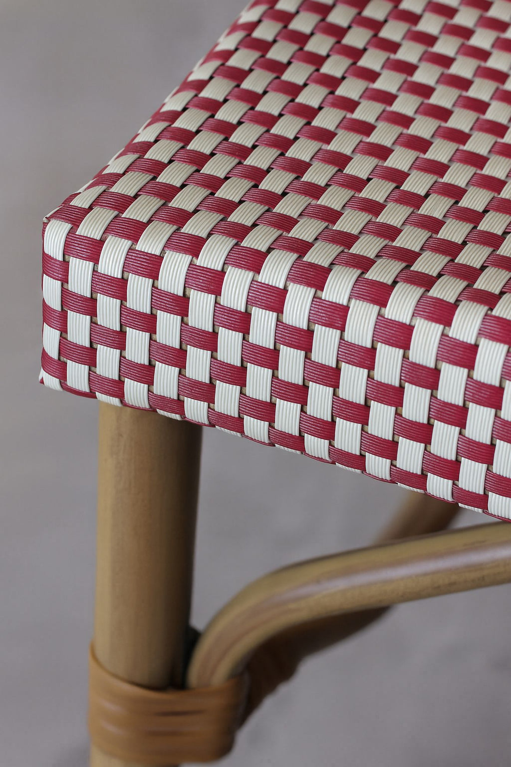 Set of 2 Textilene Table Armchairs - Amalfi Red