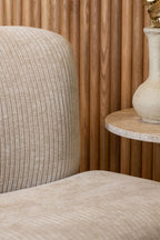 Como Armchair - Corduroy - Beige