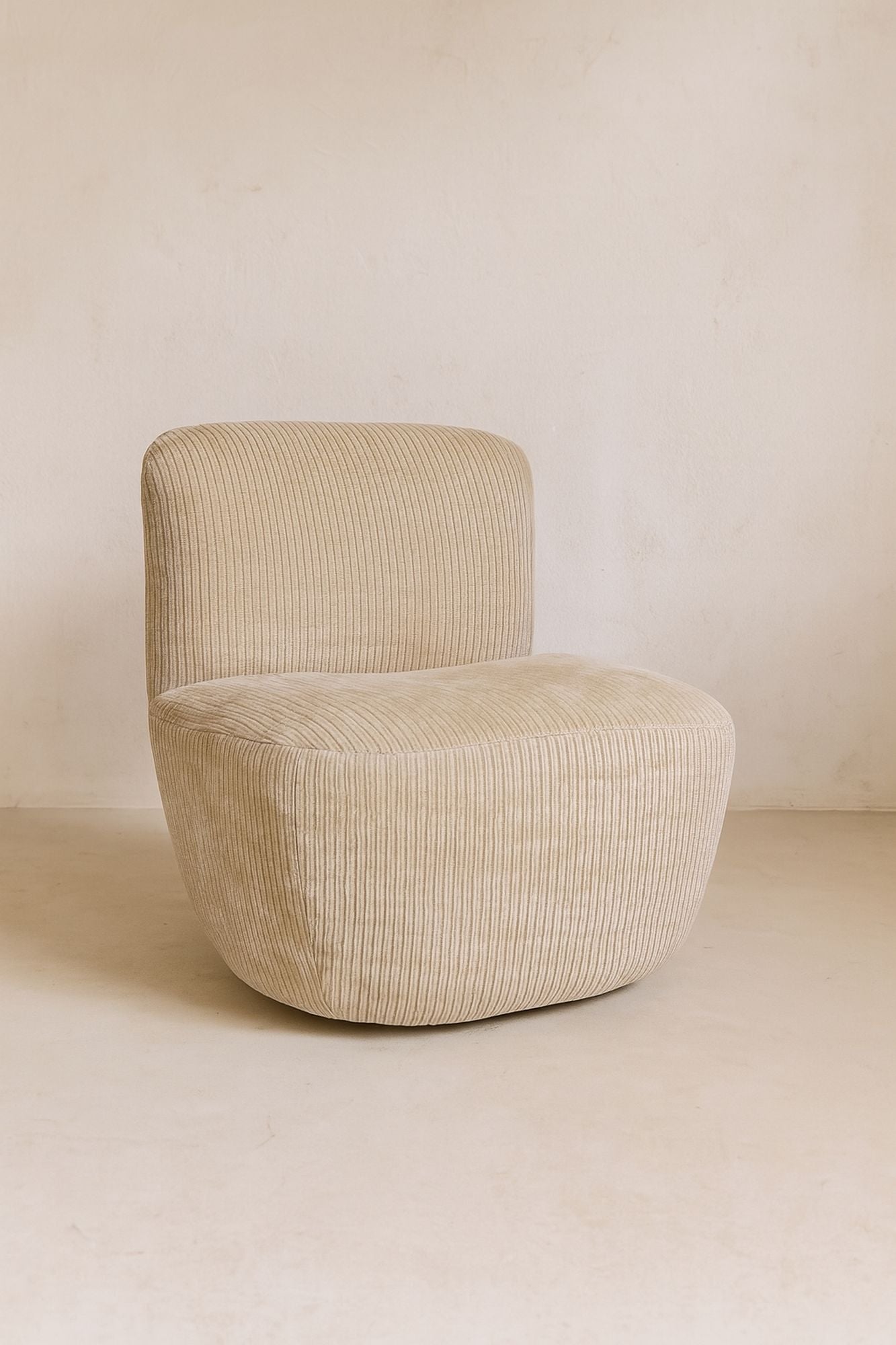 Como Armchair - Corduroy - Beige