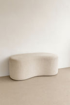 Come - Banc - Velours Cotelé/Tissu - Beige