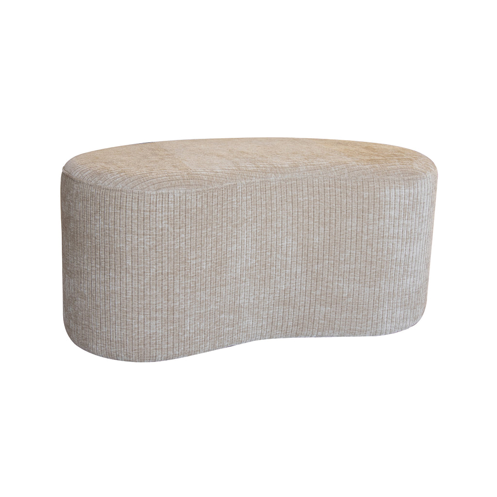Côme Bench - Corduroy - Beige