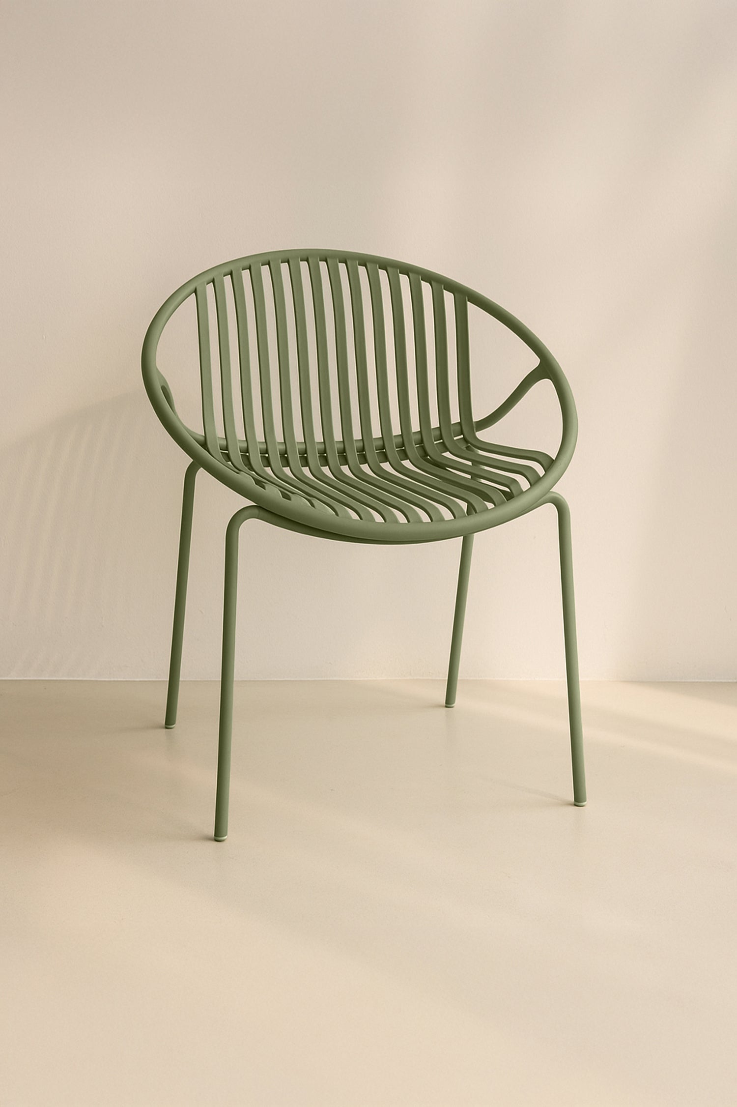 Calypso - Lot De 4 Faut De Table - Polypropylène/Métal - Vert