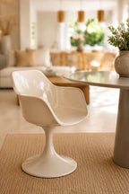 Glam - Lot De Deux Fauteuils De Table - Polycarbonate - Vison