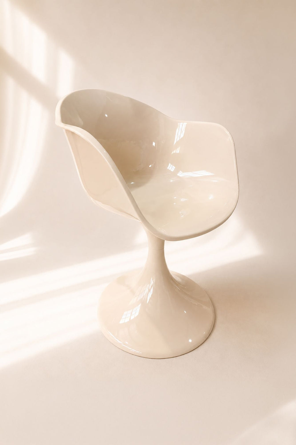 Glam - Lot De Deux Fauteuils De Table - Polycarbonate - Vison