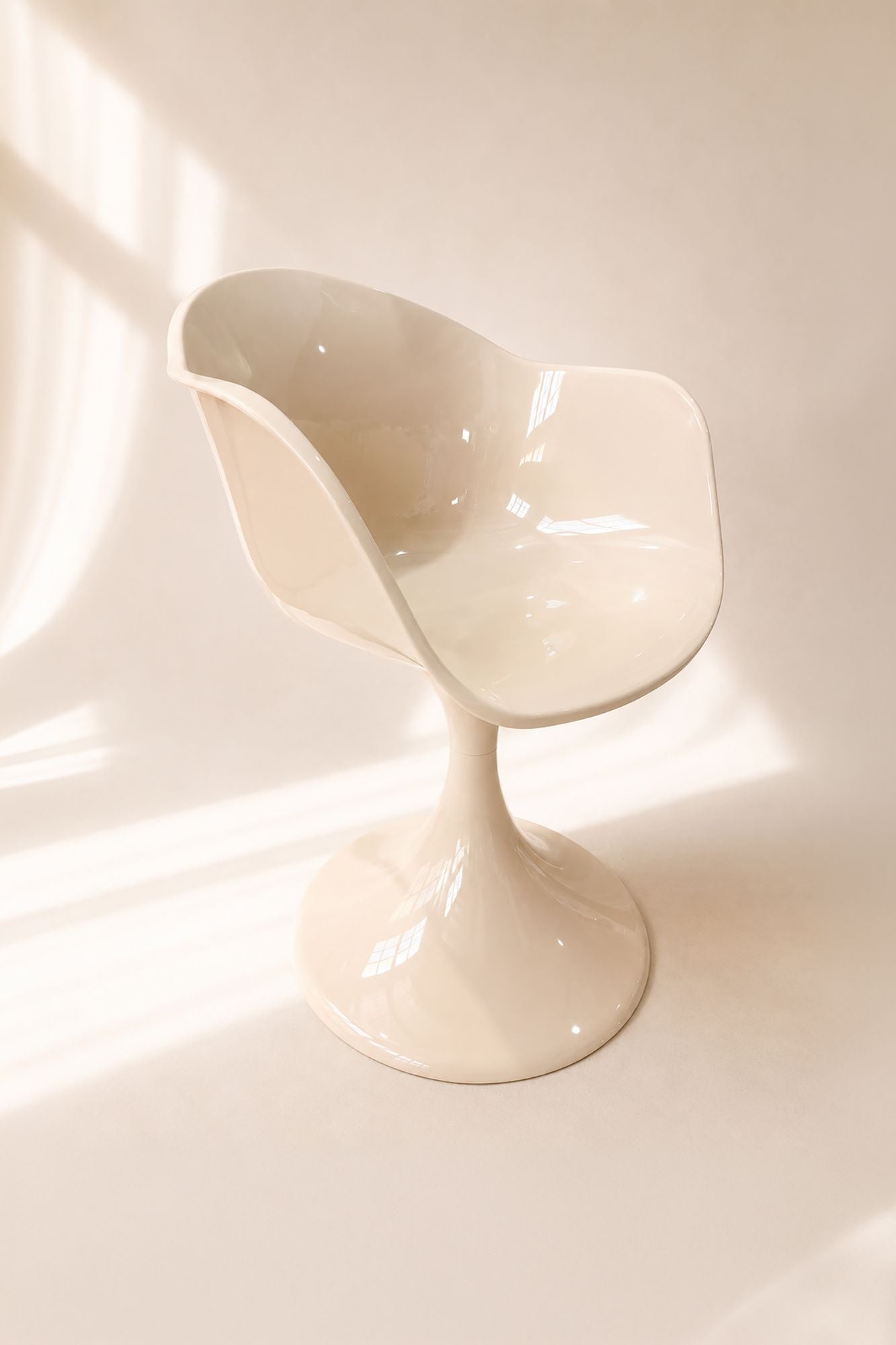 Glam - Lot De Deux Fauteuils De Table - Polycarbonate - Vison