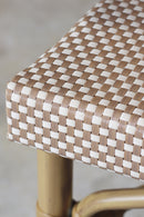 Amalfi - Lot De 2 Fauteuils De Bar - Beige