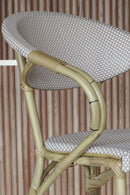 Amalfi - Lot De 2 Fauteuils De Bar - Beige