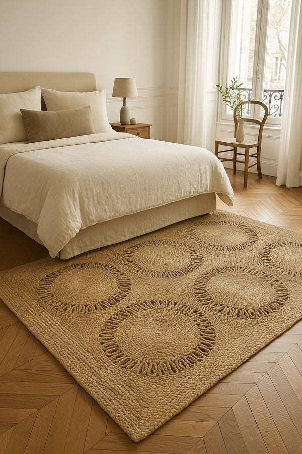 Jerico - Rug - Natural Jute - Natural