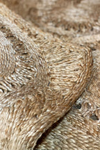 Alfombra Jerico Rectangular - Yute Natural Tejida a Mano