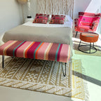 Tokat - Tapis - Coton/Laine - Safran