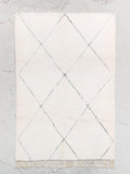 Alfombra bereber Beni Ouarain 2,60 × 1,58 m