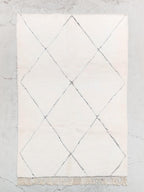 Alfombra bereber Beni Ouarain 2,60 × 1,58 m