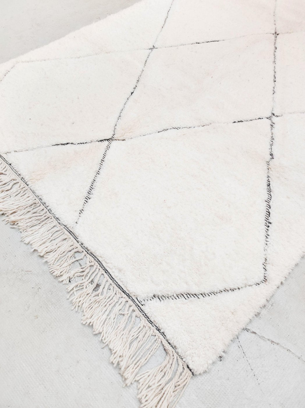 Alfombra bereber Beni Ouarain 2,60 × 1,58 m