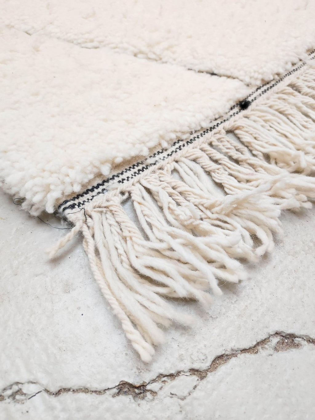 Alfombra bereber Beni Ouarain 2,60 × 1,58 m