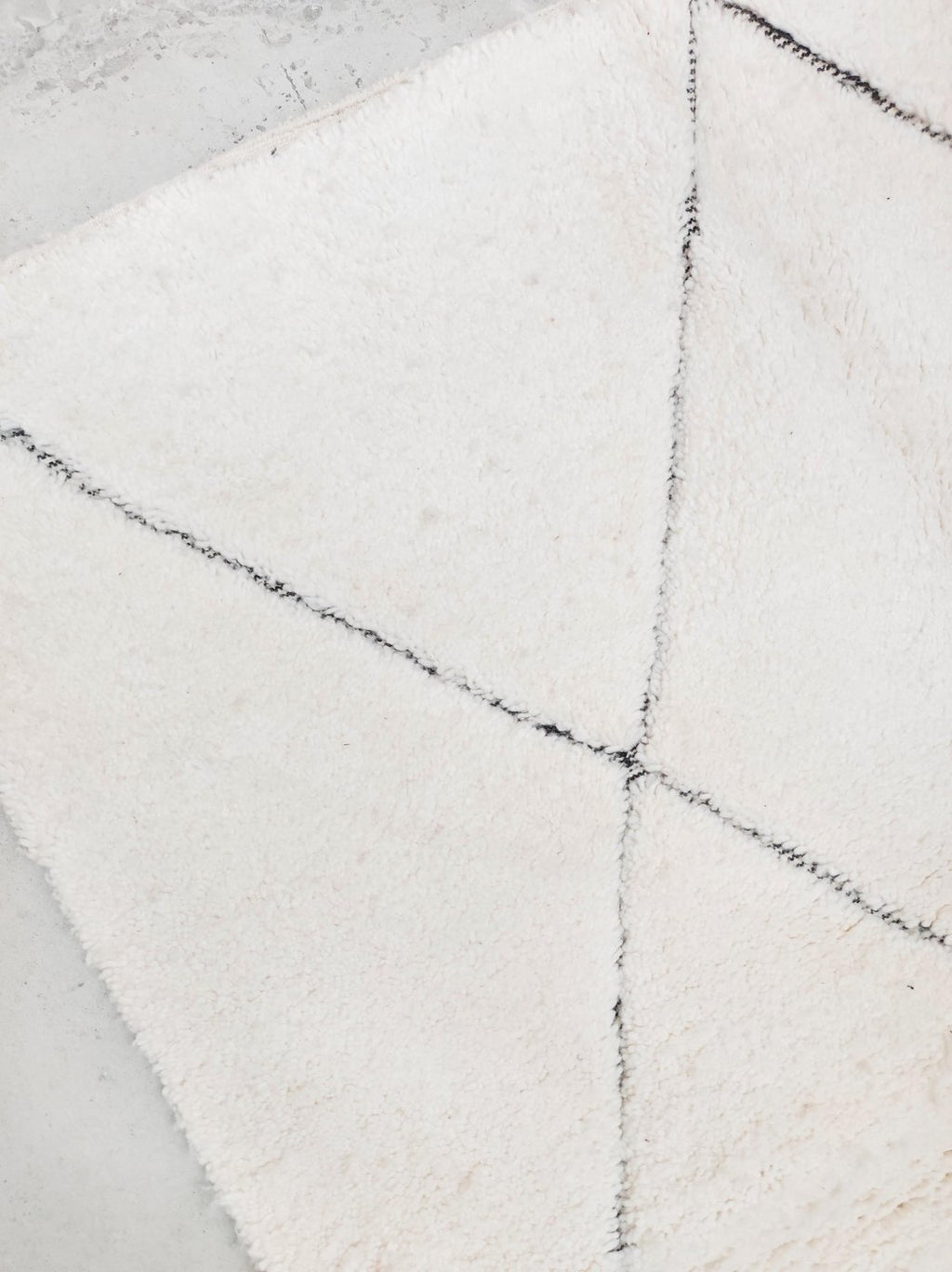Alfombra bereber Beni Ouarain 2,60 × 1,58 m