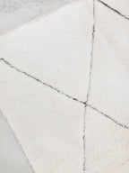 Alfombra bereber Beni Ouarain 2,60 × 1,58 m