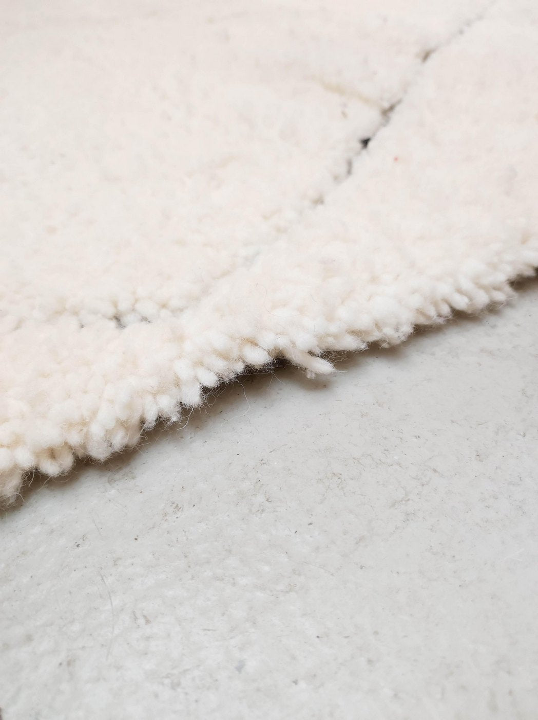 Alfombra bereber Beni Ouarain 2,60 × 1,58 m