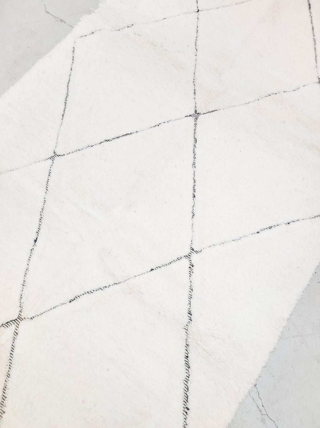Alfombra bereber Beni Ouarain 2,60 × 1,58 m