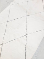 Alfombra bereber Beni Ouarain 2,60 × 1,58 m