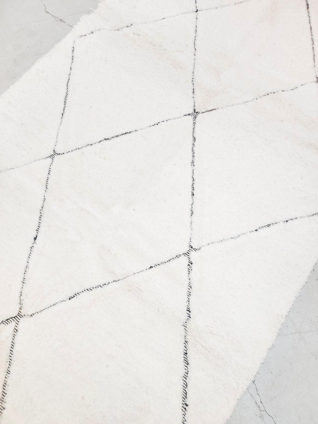 Alfombra bereber Beni Ouarain 2,60 × 1,58 m