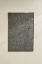 Tapis Bolu - Jute Gris Tissé À La Main