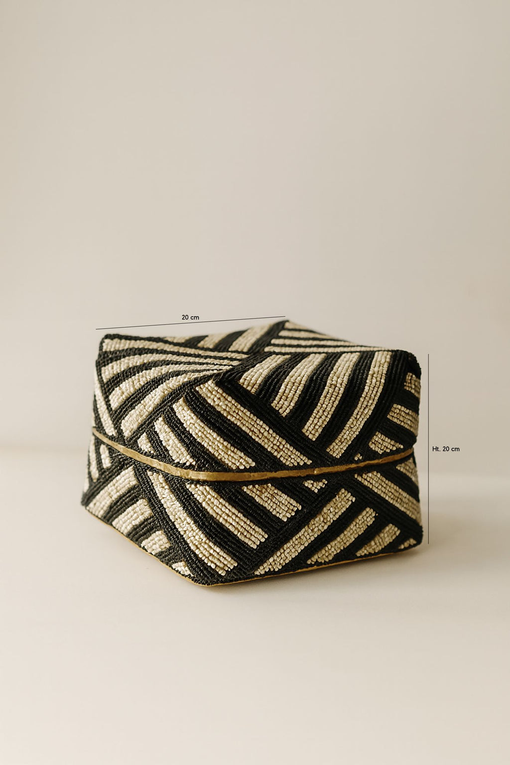Bao - Boite - Bambou Et Perles