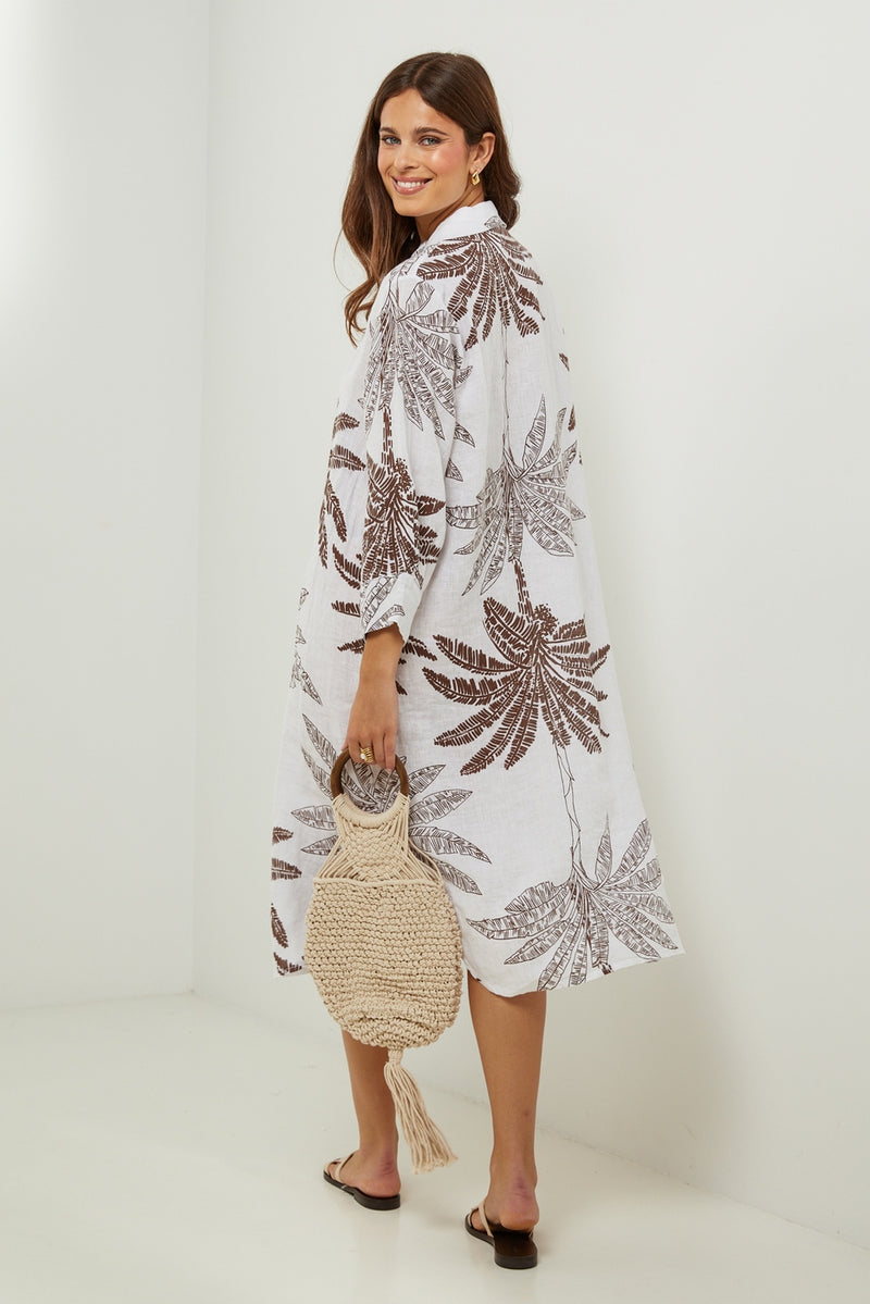Dress - White - Women