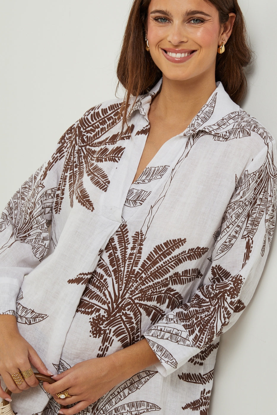 Robe - Blanc - Femme