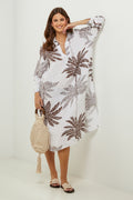 Robe - Blanc - Femme