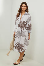 Robe - Blanc - Femme