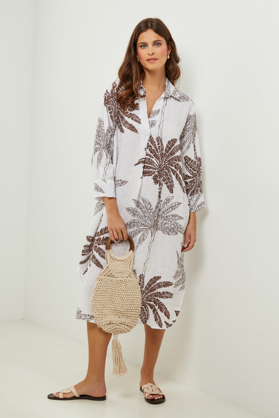 Robe - Blanc - Femme