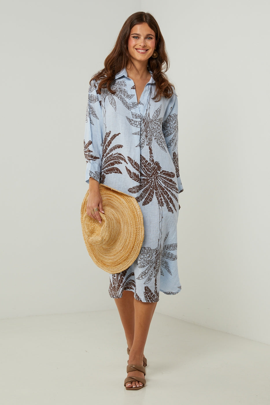 Vestido - Cielo - Mujer