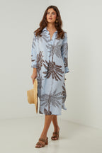Vestido - Cielo - Mujer