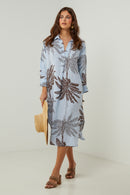 Vestido - Cielo - Mujer