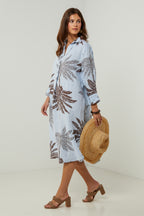Vestido - Cielo - Mujer