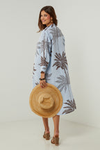 Vestido - Cielo - Mujer