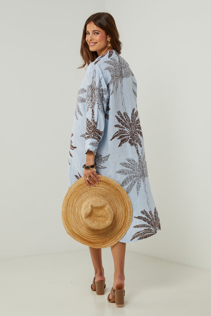 Vestido - Cielo - Mujer