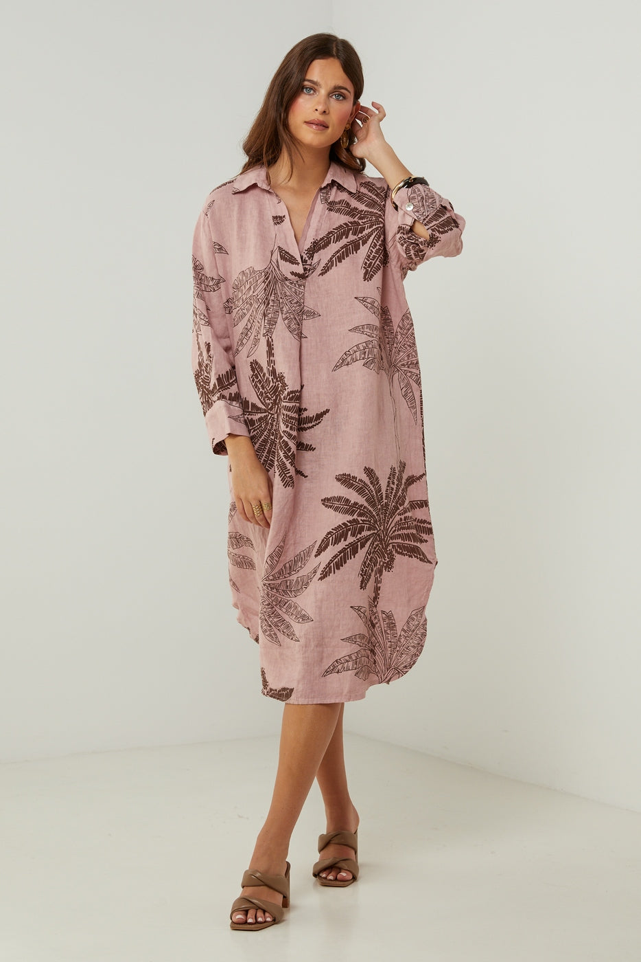 Vestido - Rosa Viejo - Mujer